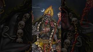 chamunda devi digital painting #digitalart #maachamunda #maadurga #procreate #animation