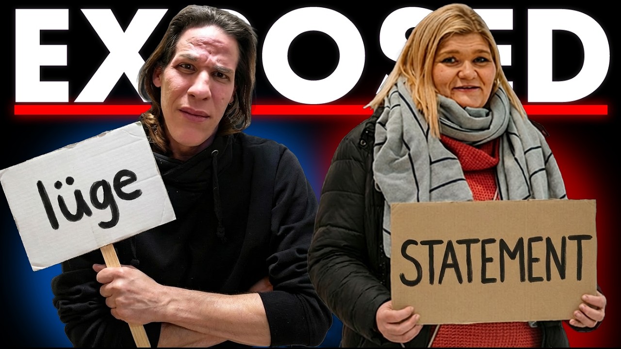 DOME STATEMENT zu LASERLUCA + EX FREUNDIN LEAKT ALLES!