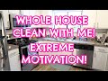 MAJOR CLEANING DAY! WHOLE APARTMENT CLEAN WITH ME! AWESOME MOTIVATION!