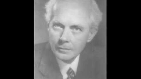 Béla Bartók: String Quartet no. 4, Mvt. 2