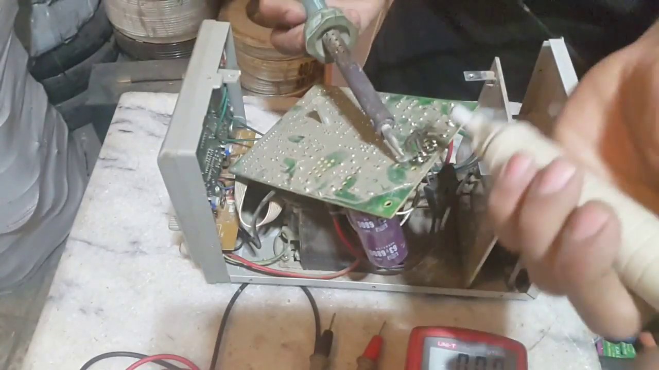 How To Repair DC Power Supply (Urdu) YouTube