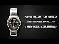 “Casio Enticer Review After 2 Years! Still the Best Budget Watch?” #CasioEnticer #CasioWatch