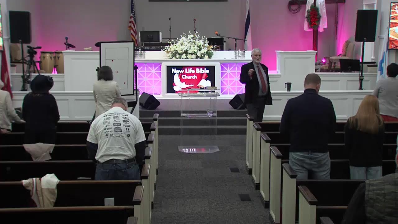 Pastor Keith Chancey - Under the wings of the cherubs