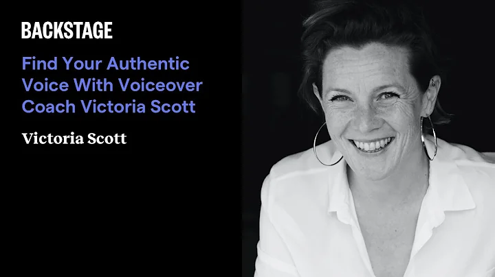 Find Your Authentic Voice With Voiceover Coach Vic...