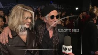 Keith Richards celebrates 50 years of 'SNL'