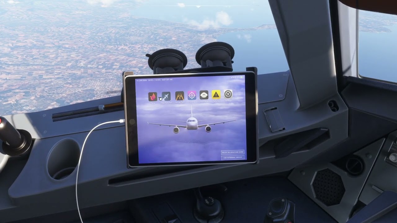 FENIX A321 - LGTS to LGAV - AEGEAN