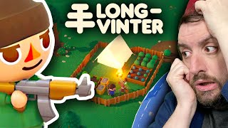 Animal Crossing Meets Survival PVP! Welcome to Long Vinter!