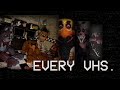 Watching ALL of the FNAF VHS Tapes in one sitting...