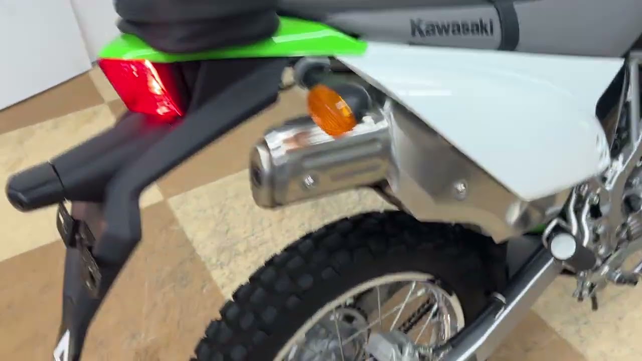 カワサキ KLX125 2016年最終モデル ナックルガード カスタム