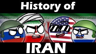 CountryBalls  History of Iran