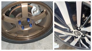 Honda city gn 2021 Rota Mags - Grid racing 16x7 [Tagalog Review]