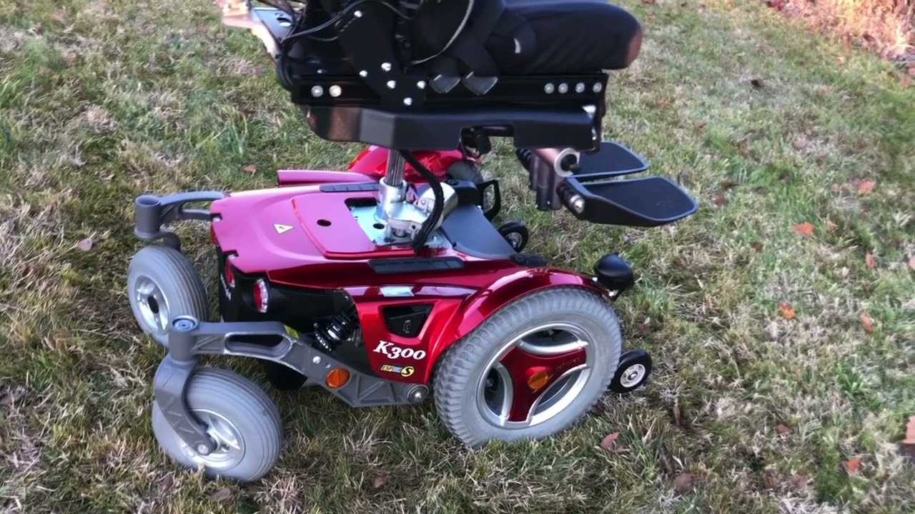 Permobil K300 (max 76 kg)