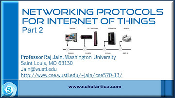 Networking Protocols for Internet of Things: Part 2