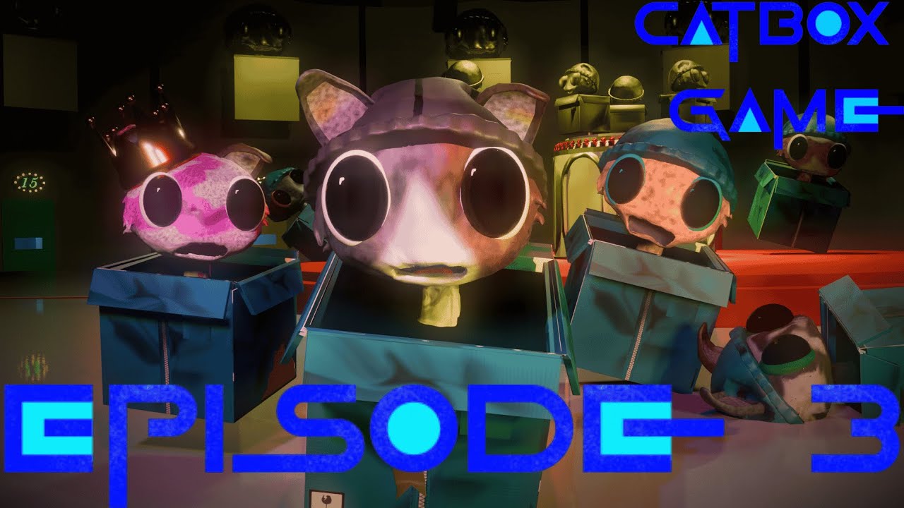 CatBox Games [Episode 3] - YouTube