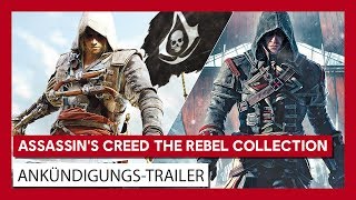 [AUT] Assassin's Creed The Rebel Collection Ankündigungs-Trailer