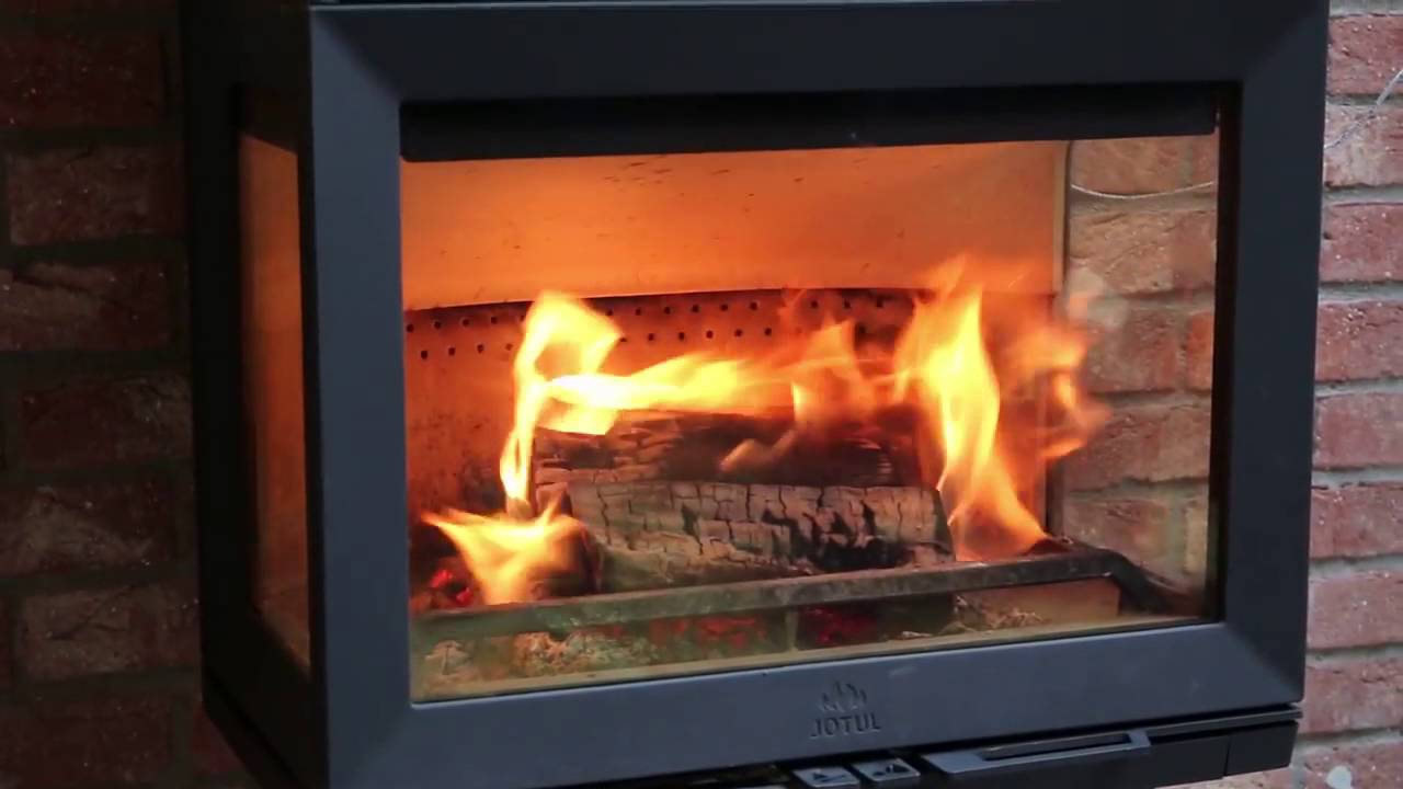 Jotul i 520 FRL - YouTube