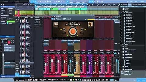 Review - The Kush Omega Transformer Plugins