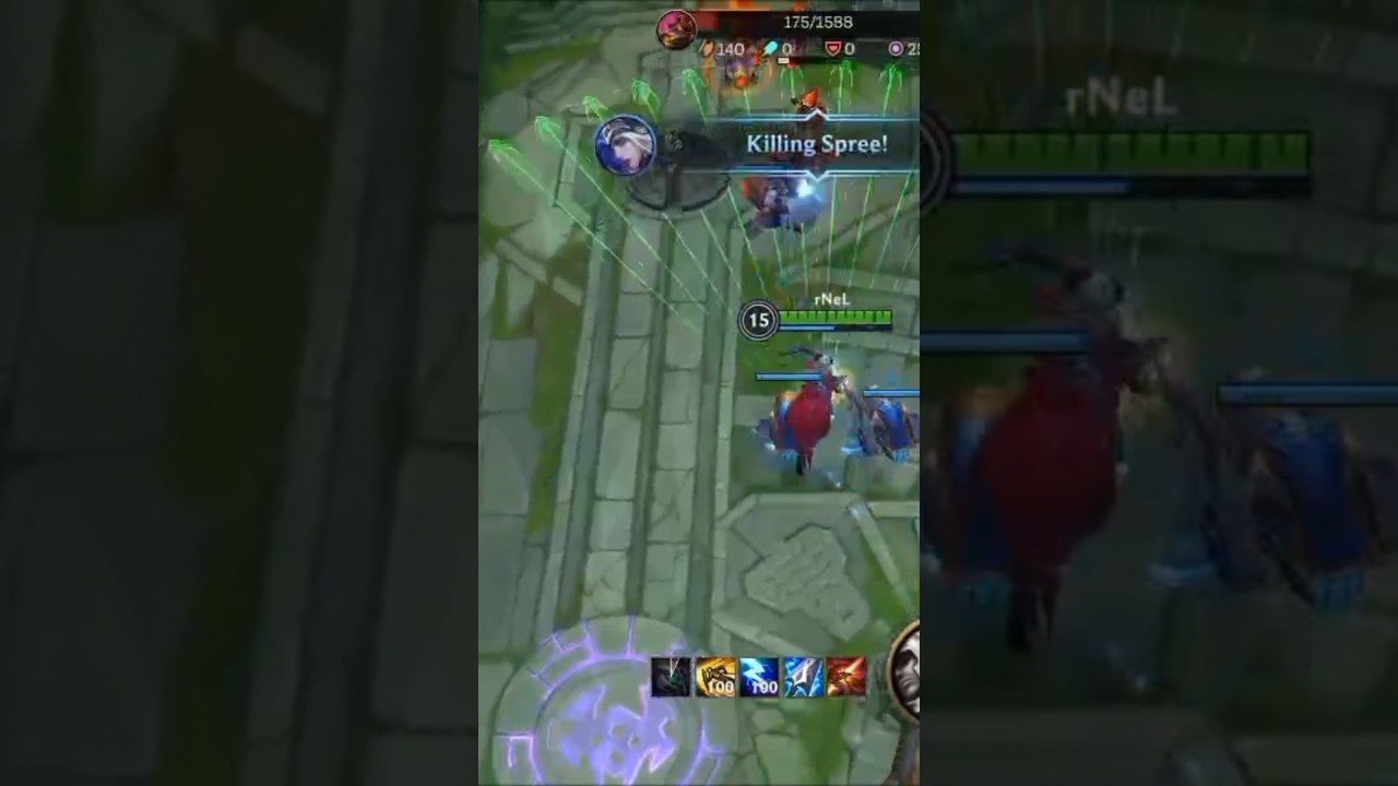 Ashe Unstoppable! Insane Snipes 