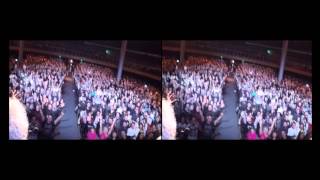 3D Selfie Stick Video - Florence, Italy [February 24, 2016] - Kerry Ellis & Brian May screenshot 2