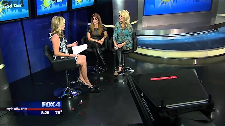 Linda Septien and Dianna Delagarza interviewed on Fox 4 - The Big Break