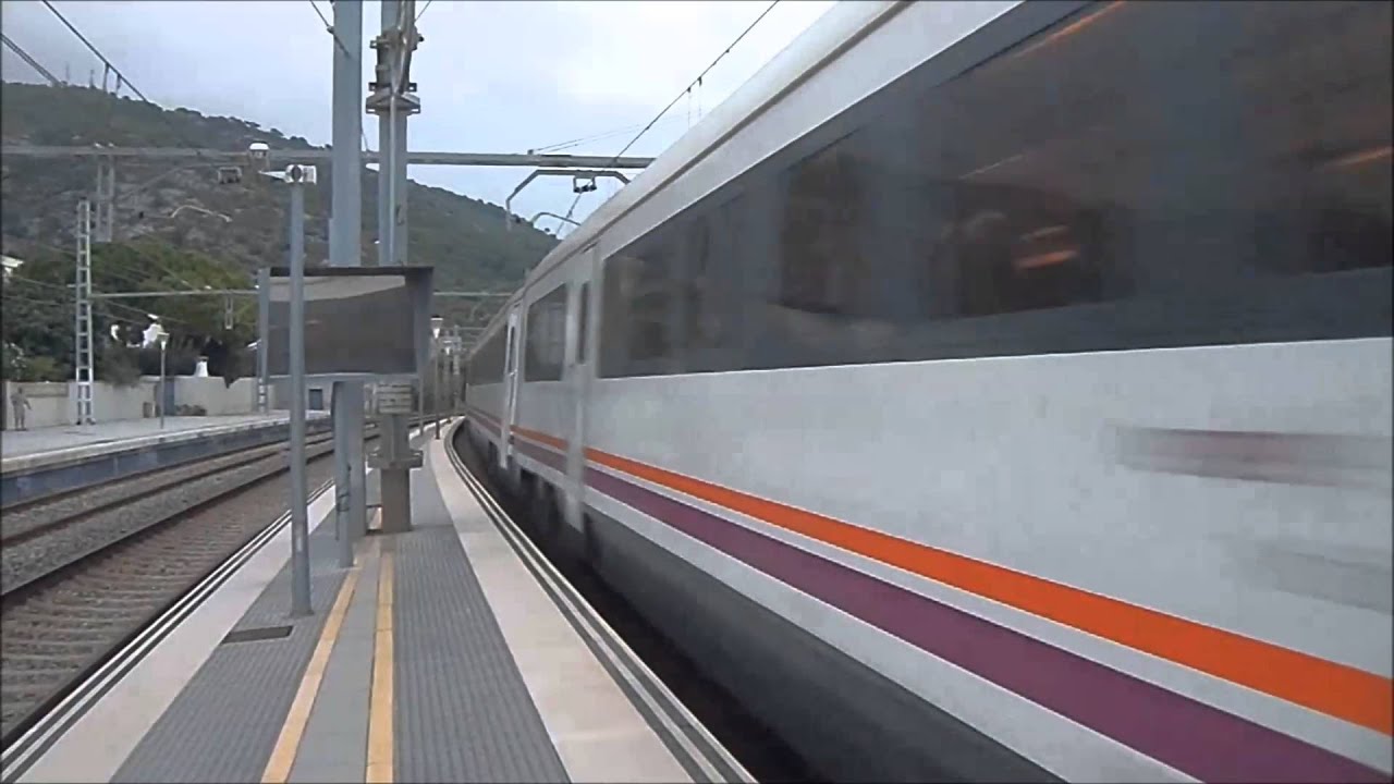 Rodalies Barcelona: Garraf R2 (Renfe Civia - 450 - 252 - 448 - 470) [2014]