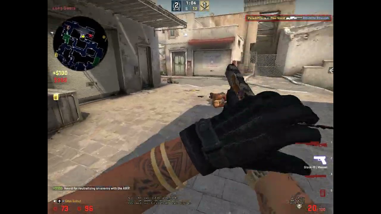 CS:GO Competitive | Mirage CT Side DOMINATION! Insane Clutch & Skins Showcase!