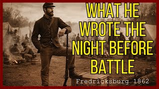 Letters Home from Fredericksburg: December 1862