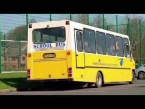 Education Authority School bus!🚌 Mary’s School bus backwards sound!😍🙈💕