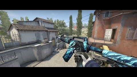 M4A1 S Nightmare Factory New Showcase CS:GO (3440x1440 res 21:9)