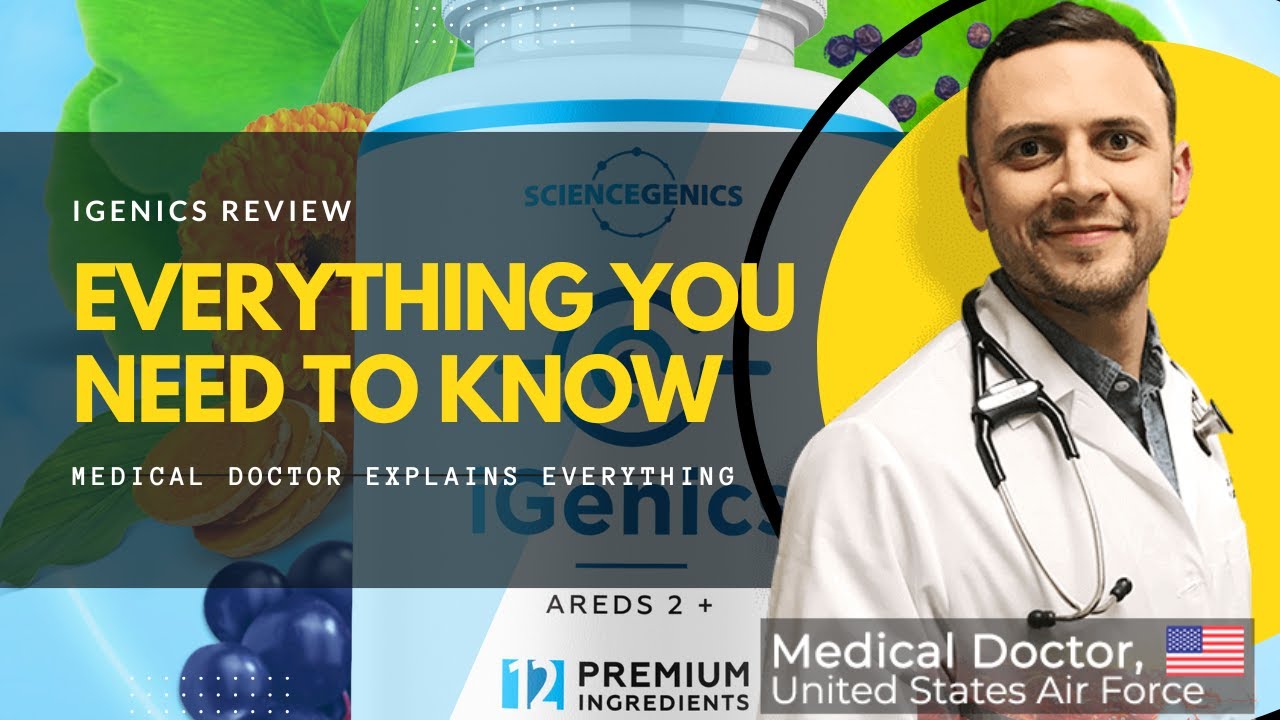 iGenics – iGenics Review  –  Doctors review ( Everything You Need To Know)