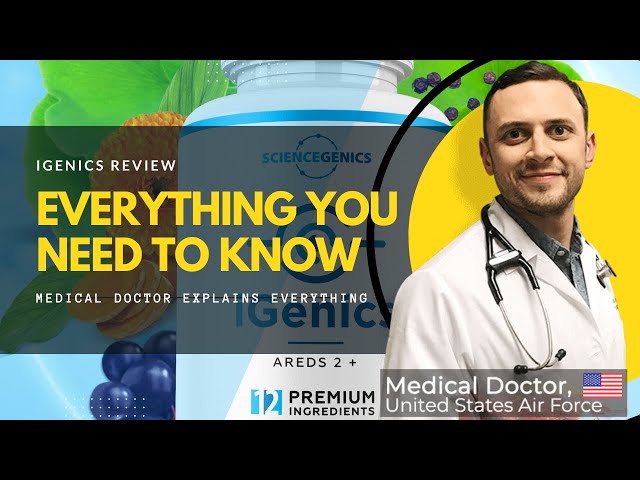 iGenics - iGenics Review - Doctors review ( Everything You Need To Know)