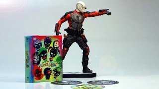 Unboxing: Suicide Squad (Limited Edition inkl. Deadshot Figur + Mediabook)