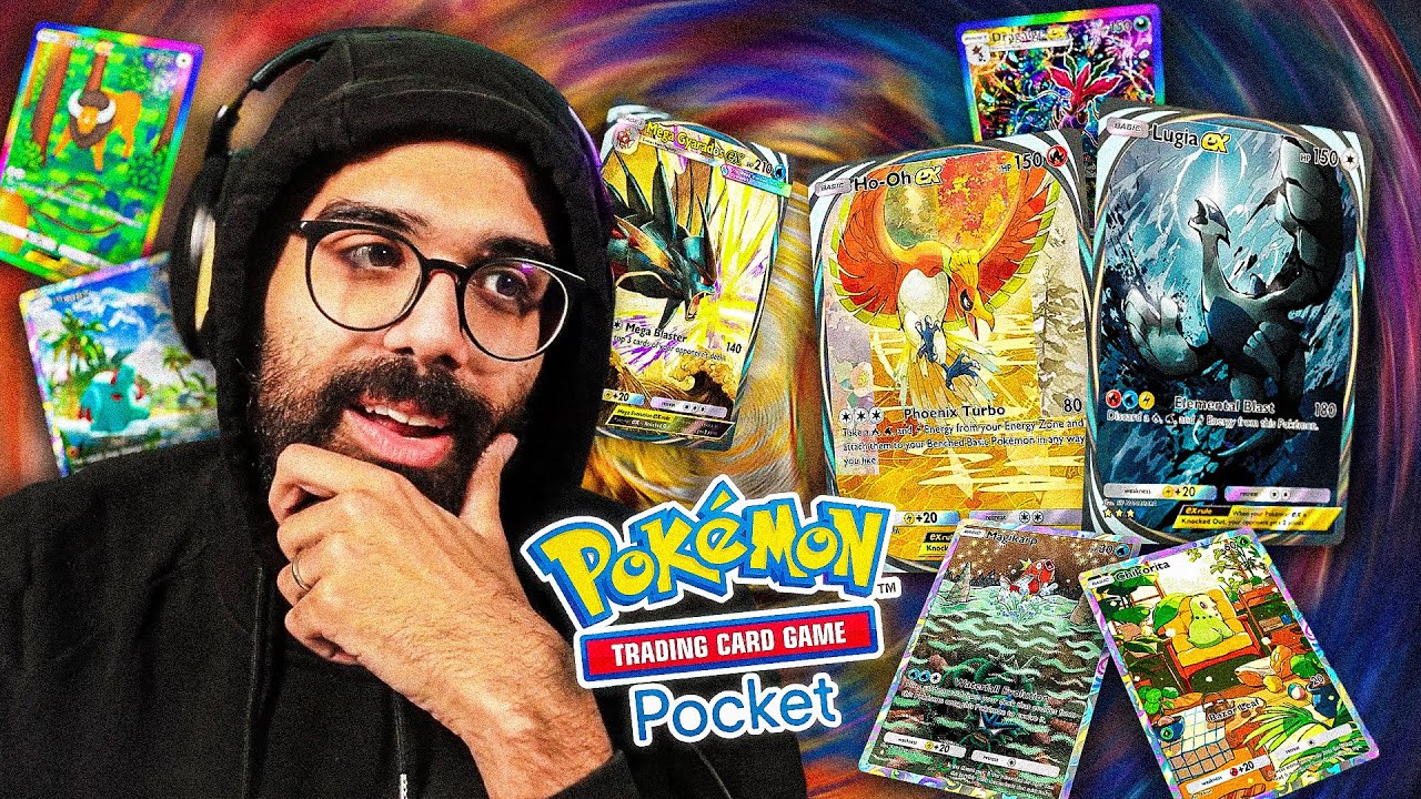 È da un po' che non VEDIAMO GLI ARTWORK DI POKÉMON POCKET | Reaction con Dario Moccia