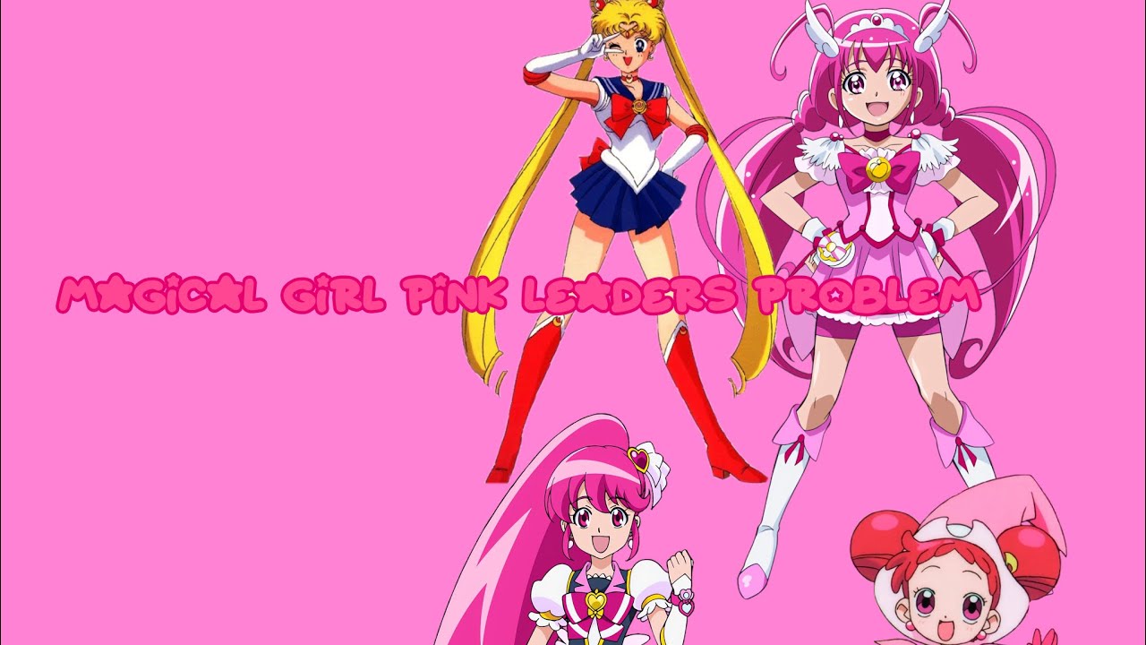 The problem with pink magical girls￼