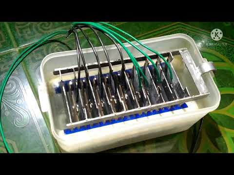 Part 9: Membuat Alat Oksidasi Plat Aki Sederhana | Making a Simple Battery Plate Oxidizing Tool
