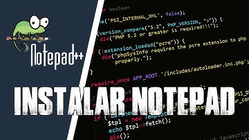 COMO INSTALAR NOTEPAD++ (Editor HTML Gratuito) 2022