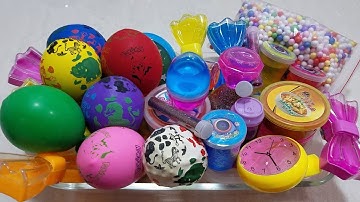 MIXING RANDOM THINGS INTO STORE BOUGHT SLIME!! SLIMESMOOTHIE! SATISFYING SLIME VIDEO 5! ALEX SLIME