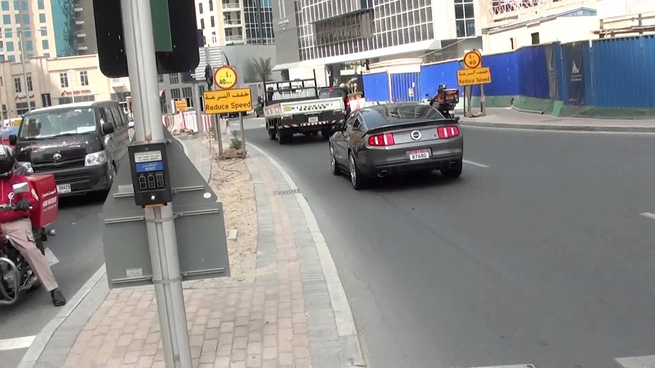 Abandoned Mustang Gt In Dubai Abandoned Cars In Dubai