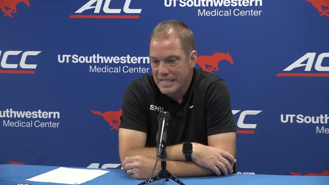 SMU MSOC: Soghomonian, Escorcia and Hudson Post Match Press Conference vs UCA - 10/14/25
