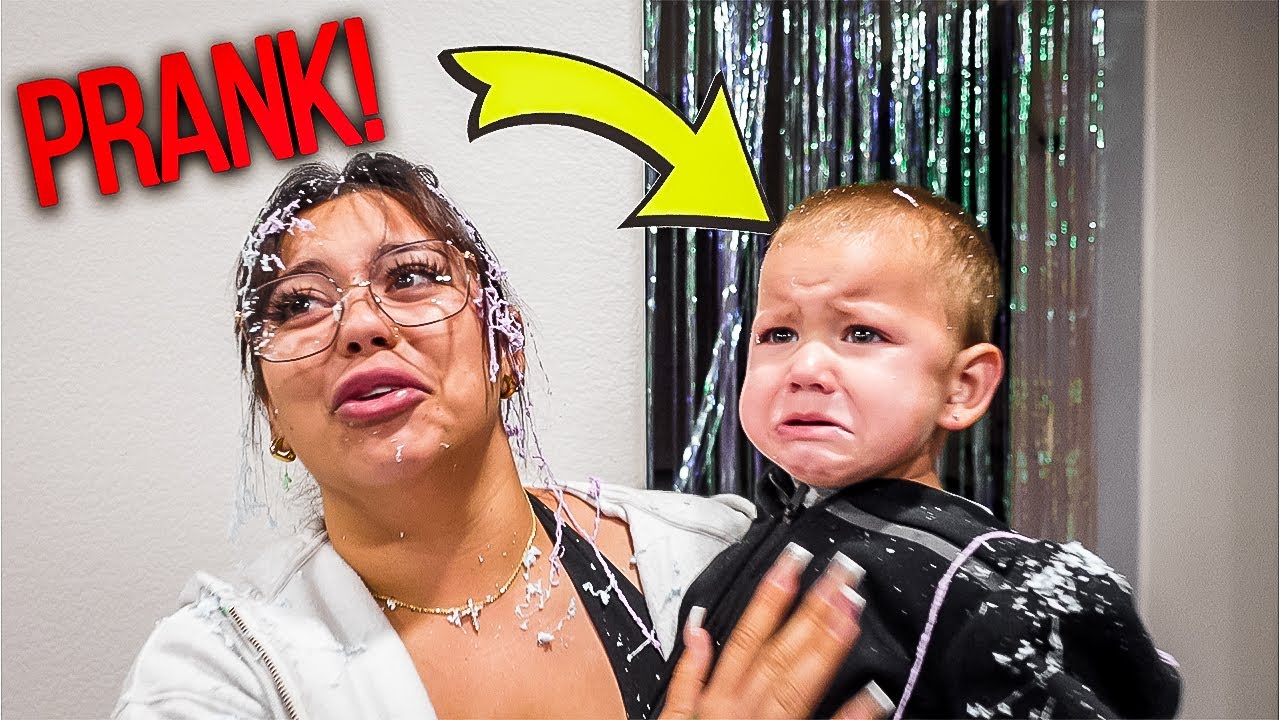 WE FINALLY PRANKED MAKEALA! - YouTube