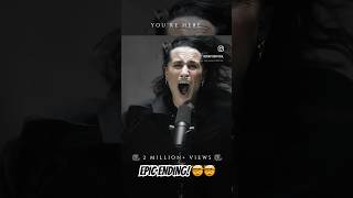 Did he just sing this HIGHER than Celine Dion? 🤯 #myheartwillgoon #maleversion #cover #singer