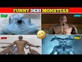 Funny indian monsters   monster  joker 