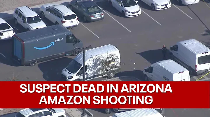 Suspect dead in Chandler Amazon shooting