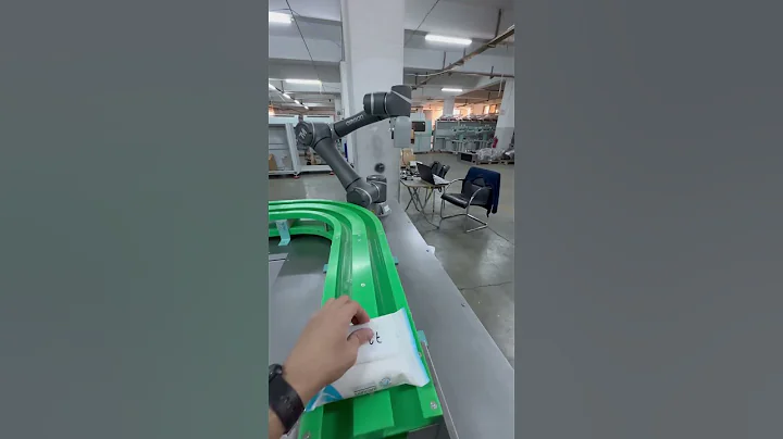 #automation #inovasyon #robotics #omron #cobots #collaborative #wetwipesmachine