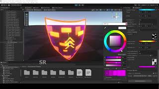 Customizable Defence Shields for Unity | Asset store | Shader #gamedevelopment #Defencegame