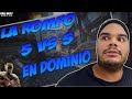 CAP #3 DOMINO EN EL 5 Vs 5 Y LA ROMPO EN PARTIDA IGUALADA MODO DOMINIO // COD MOBILE
