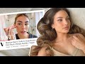 recreating madison beer's vogue makeup!!