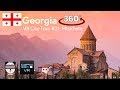 🏙 VR City Tours | #21: Mtskheta, Georgia 🇬🇪【360 Video】
