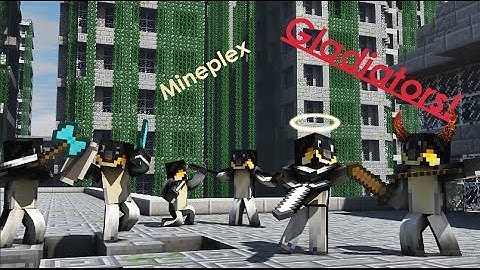 First video / Mineplex GLADIATORS