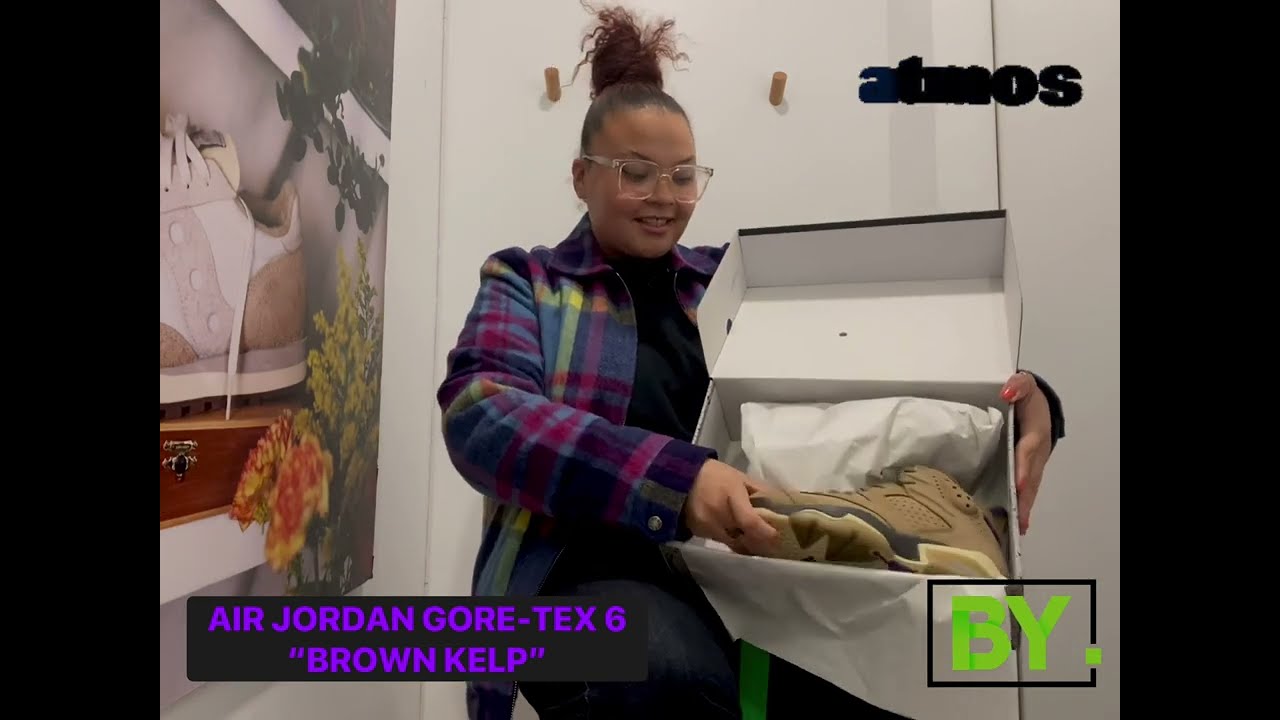 FIRST LOOK: AIR JORDAN 6 WMNS “BROWN KELP”.
